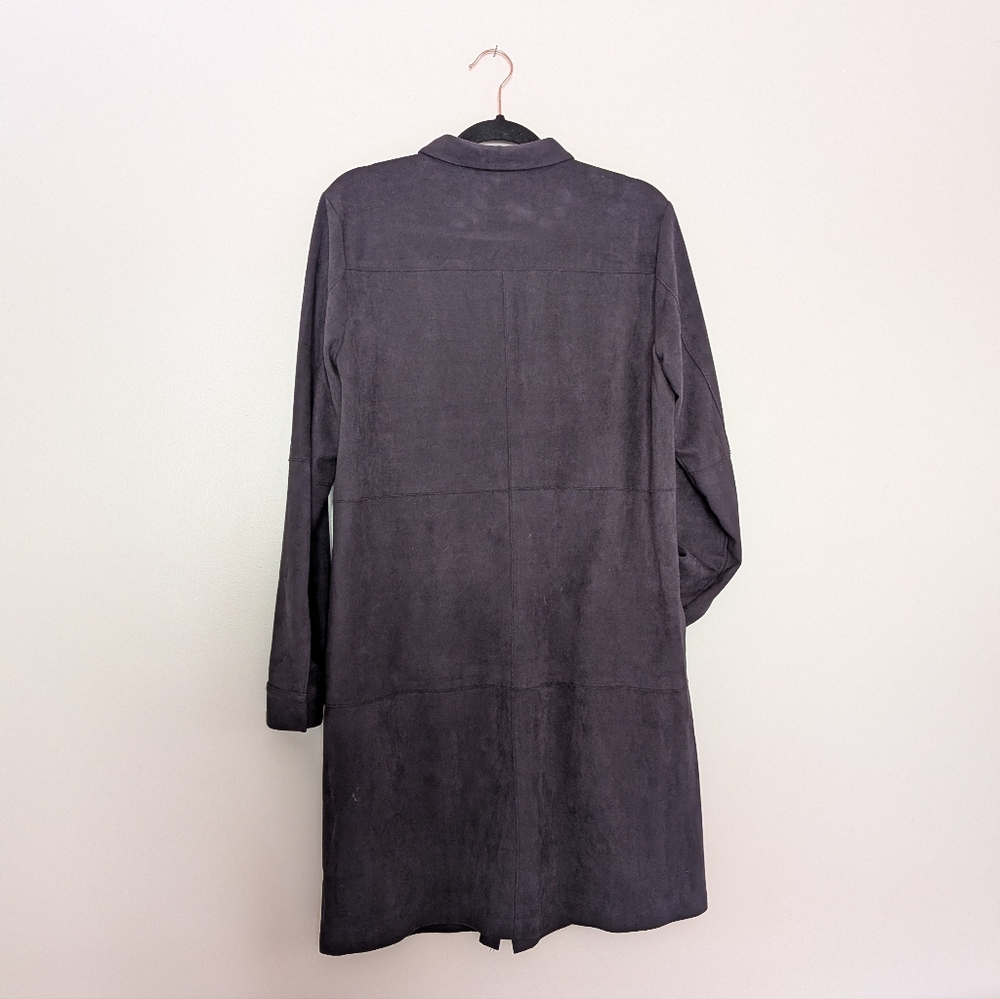 Sandwich Shirt Dress - Picture 5 of 6